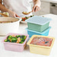 4Pcs Silicone Freezer Tray for Soup Ice Cubes Food Storage Portion Control