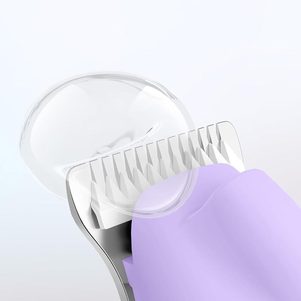 Cordless Pet Paw Trimmer with LED Light and Digital Display