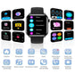 2024 Smart Watch Water-Resistant Smartwatch Heart Rate Fitness Tracker