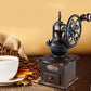 Vintage Manual Coffee Bean Grinder Machine