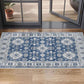 Vintage Design Runner Area Rug Doormat Allover Boho Machine Washable Mat