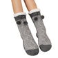 Womens Slipper Fuzzy Grips Socks Fluffy Winter Warm Thick Thermal Cozy Plush Non Slip Cabin Soft Fleece Socks