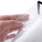 3PCS 60L Clear Plastic Storage Bags with Zipper for Clothing Blanket Comforter