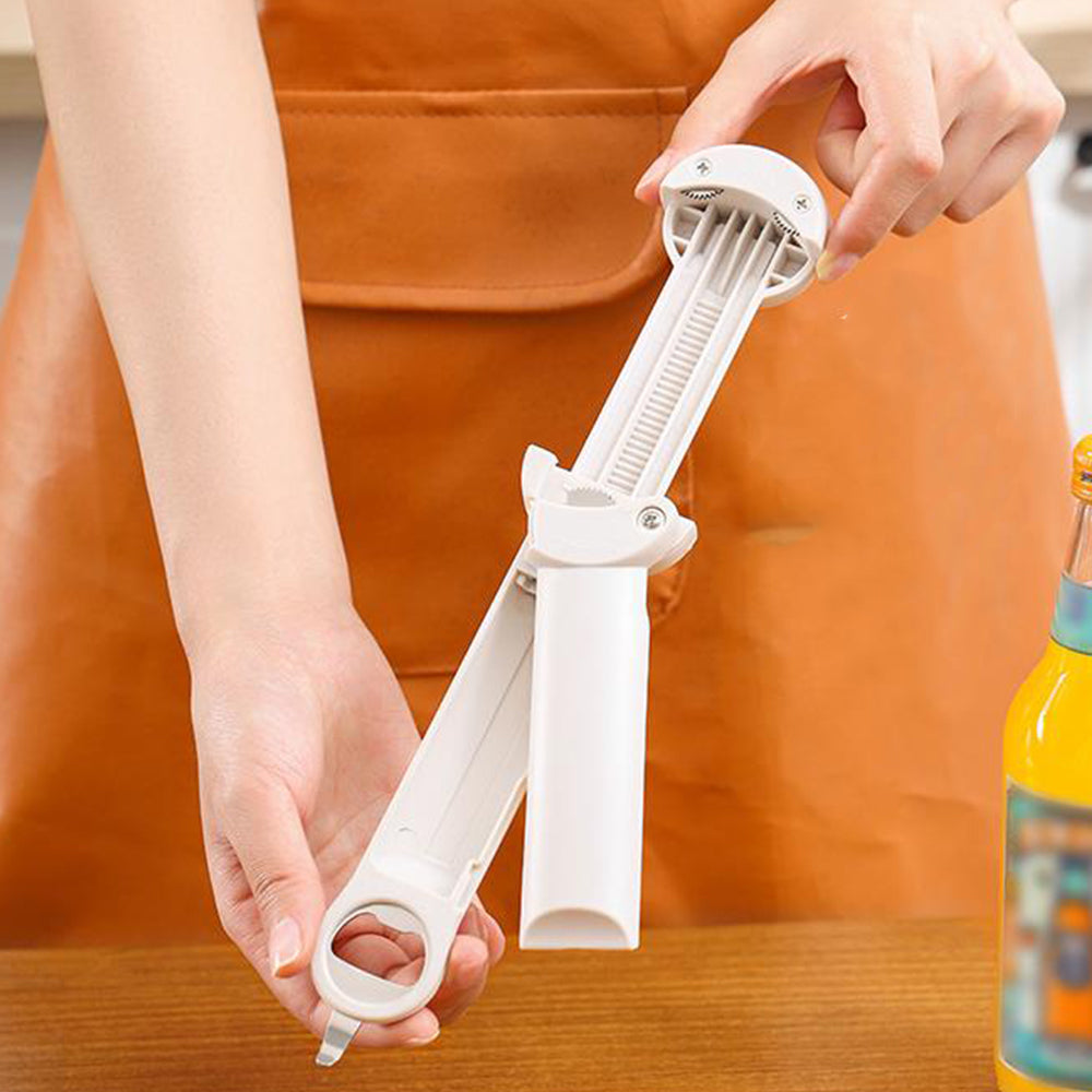 Magnetic Wall Mounted Multifunctional Adjustable Bottle Lid Opener