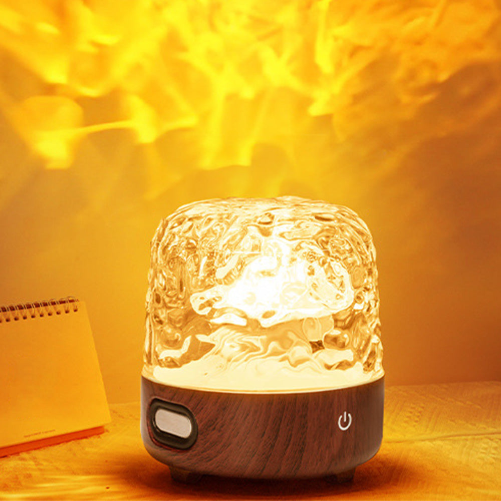 Ambient Lighting with 16 Light Colors 4 White Noises Bluetooth Speaker Night Light for Home Party