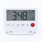 LED Digital Alarm Clock Large Display Desk Clock Foldable