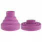 Foldable Silicone Hair Dryer Diffuser for Universal 4 to 5cm Nozzles