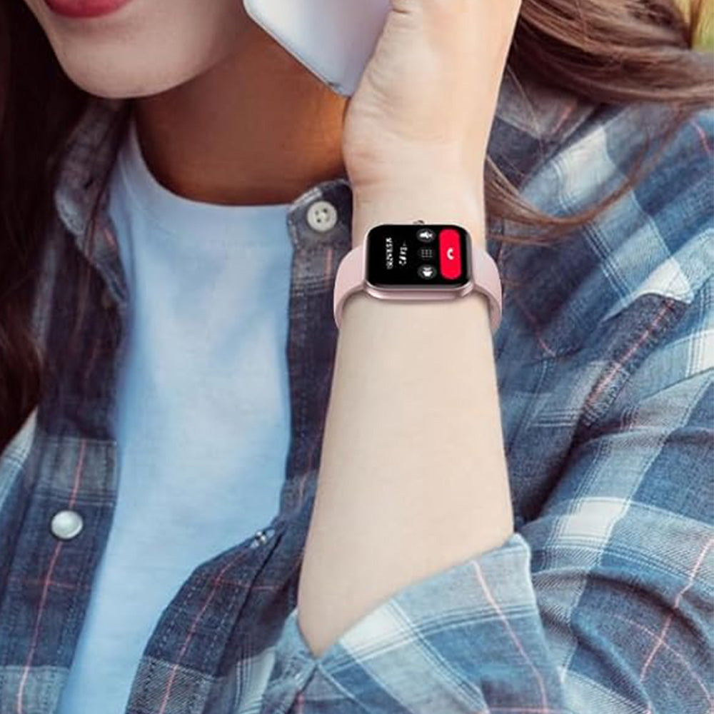 Smart Watch for Women & Men with Bluetooth Call Built-in Sport Modes Fitness Tracker