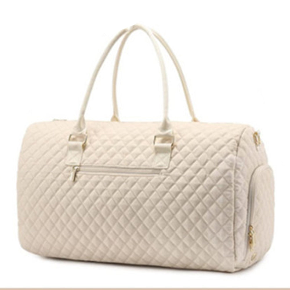 Travel Gym Duffle Bag with Shoe Compartment  and Small Bag