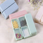 Portable 7-Grid Pill Medicine Storage Dispenser Box