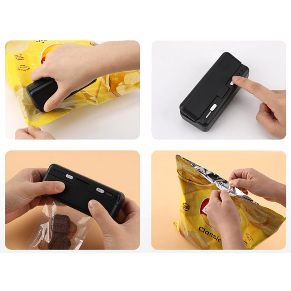 USB Rechargeable Portable Mini Heat Sealing Machine for Plastic Bags