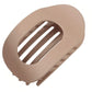 4-Piece Flat Hair Claw Clips Set for Women Strong Hold Styling