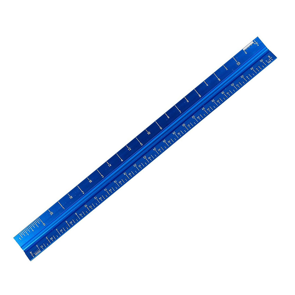 Aluminum Triangular Scale Ruler for Architects and Engineers
