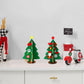Felt Christmas Tree Set DIY with Removable Ornaments Xmas Hand Craft Decoration