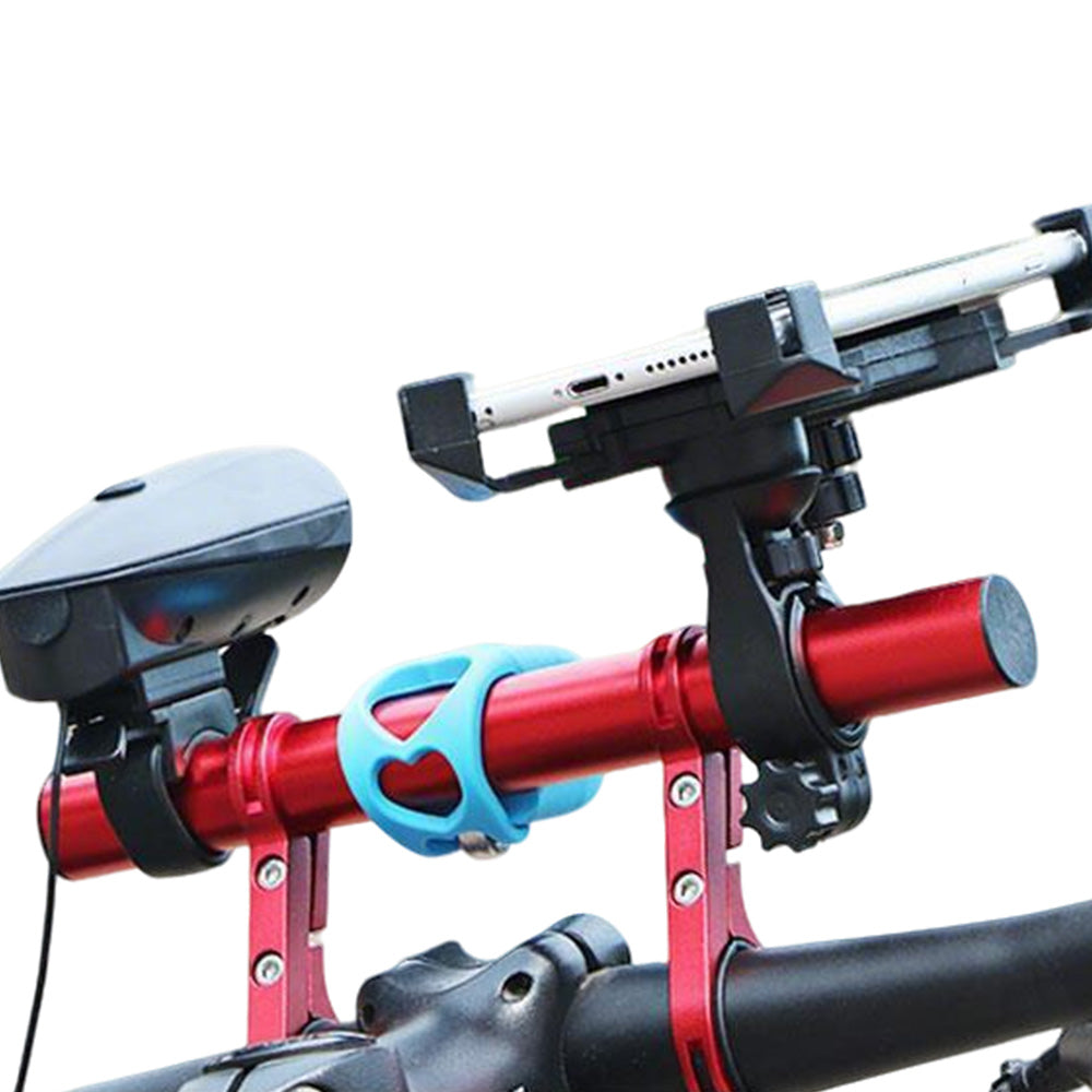 20cm Aluminum Alloy Bicycle Handlebar Extender Mount
