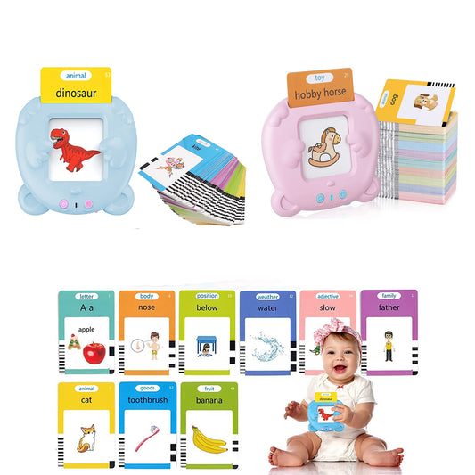 112/255Pcs Sight Words Talking Flash Cards with One Card Reader Toddler Toys Learning Toys