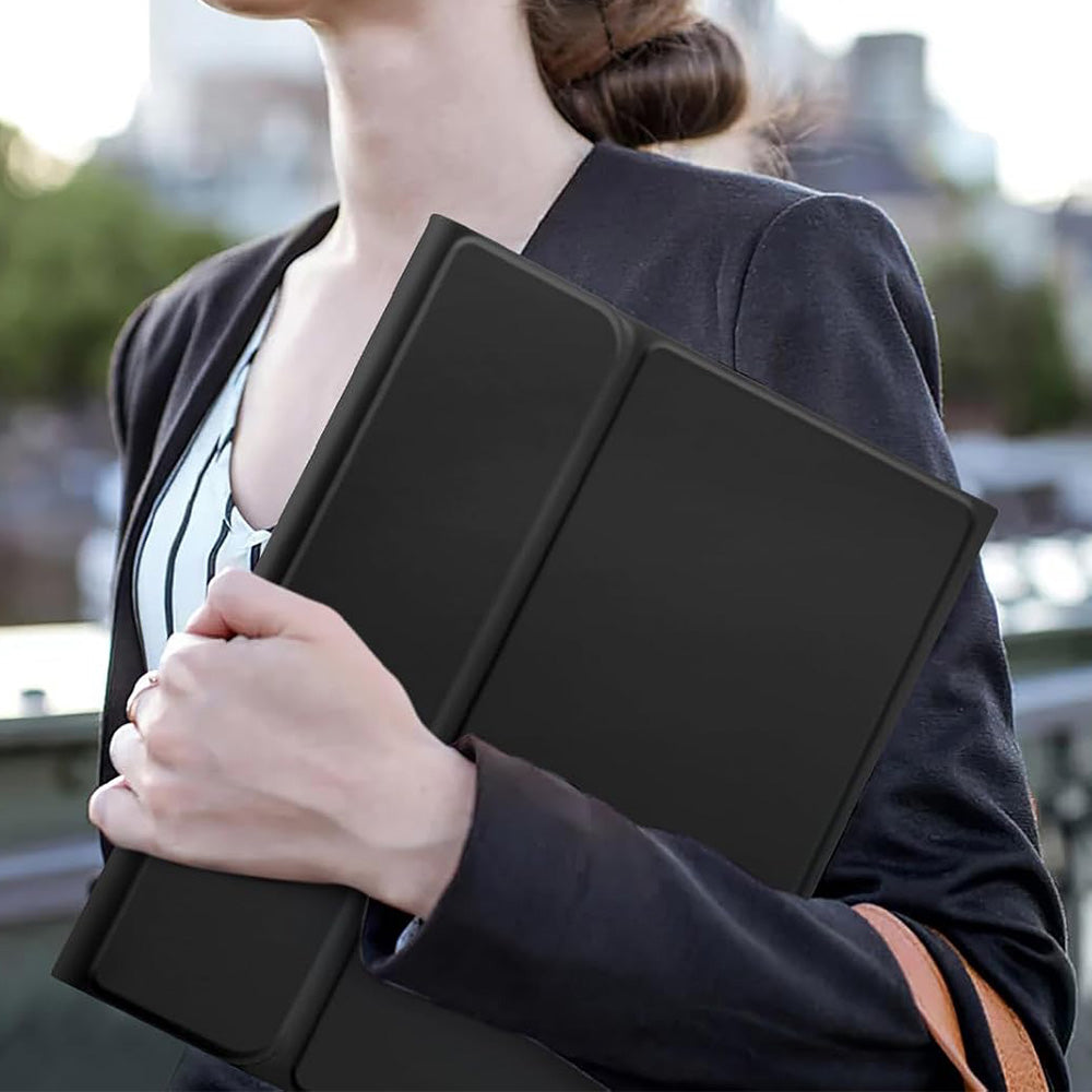 Keyboard Case with Touchpad and 7 Color Backlight for iPad 10th and 11th Gen