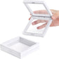 8Pcs 3D Floating Frame Display Cases