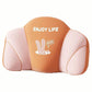 Set of 3pcs Travel Self-Inflating Neck Pillow Lumbar Support Pillow Hanging Footrest