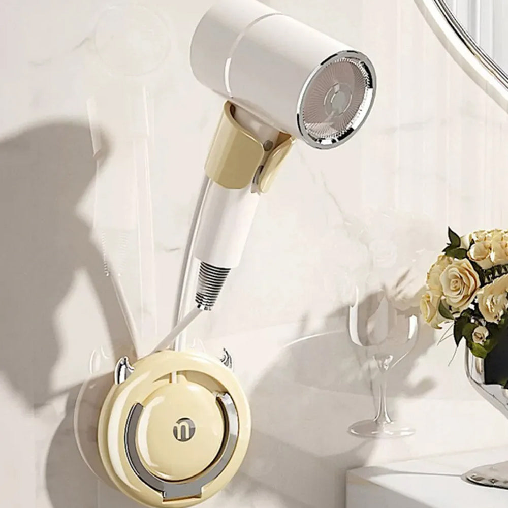 Hands-Free Hair Dryer Holder Adjustable Lazy Bracket