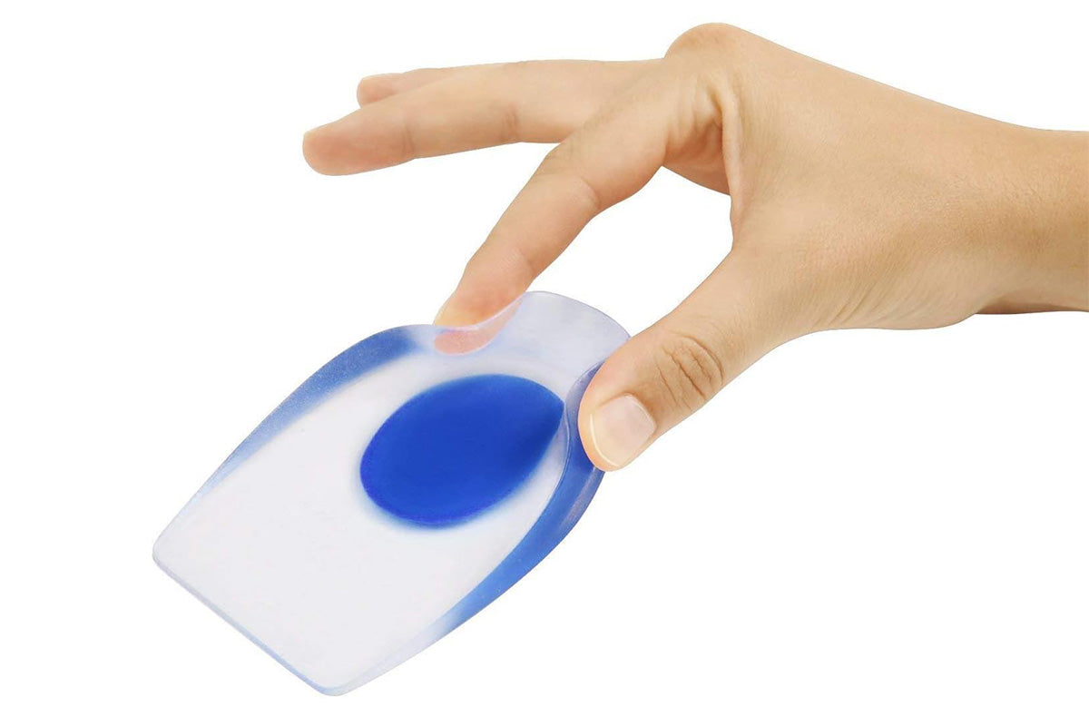 Gel Heel Pads for Shoes – Heel Cushion Inserts for Women & Men