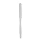 2Pcs 2-Side Security Metal Foot File Pedicure Callus Remover Tool