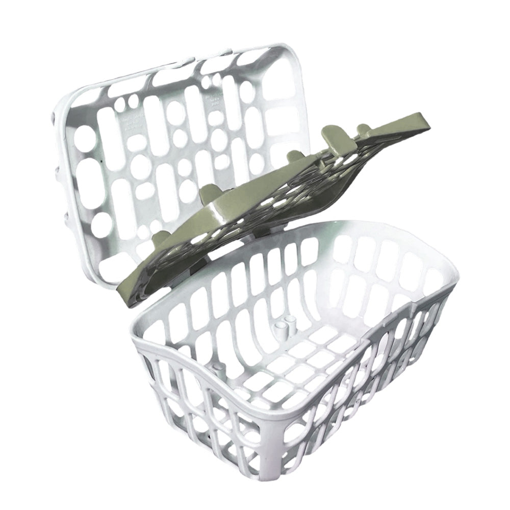 2 Pack Bottle Nipple Basket Portable Drain Basket