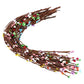 100 PCS Faux Pussy Willow Branches Realistic Artificial Willow Stems for DIY Crafts