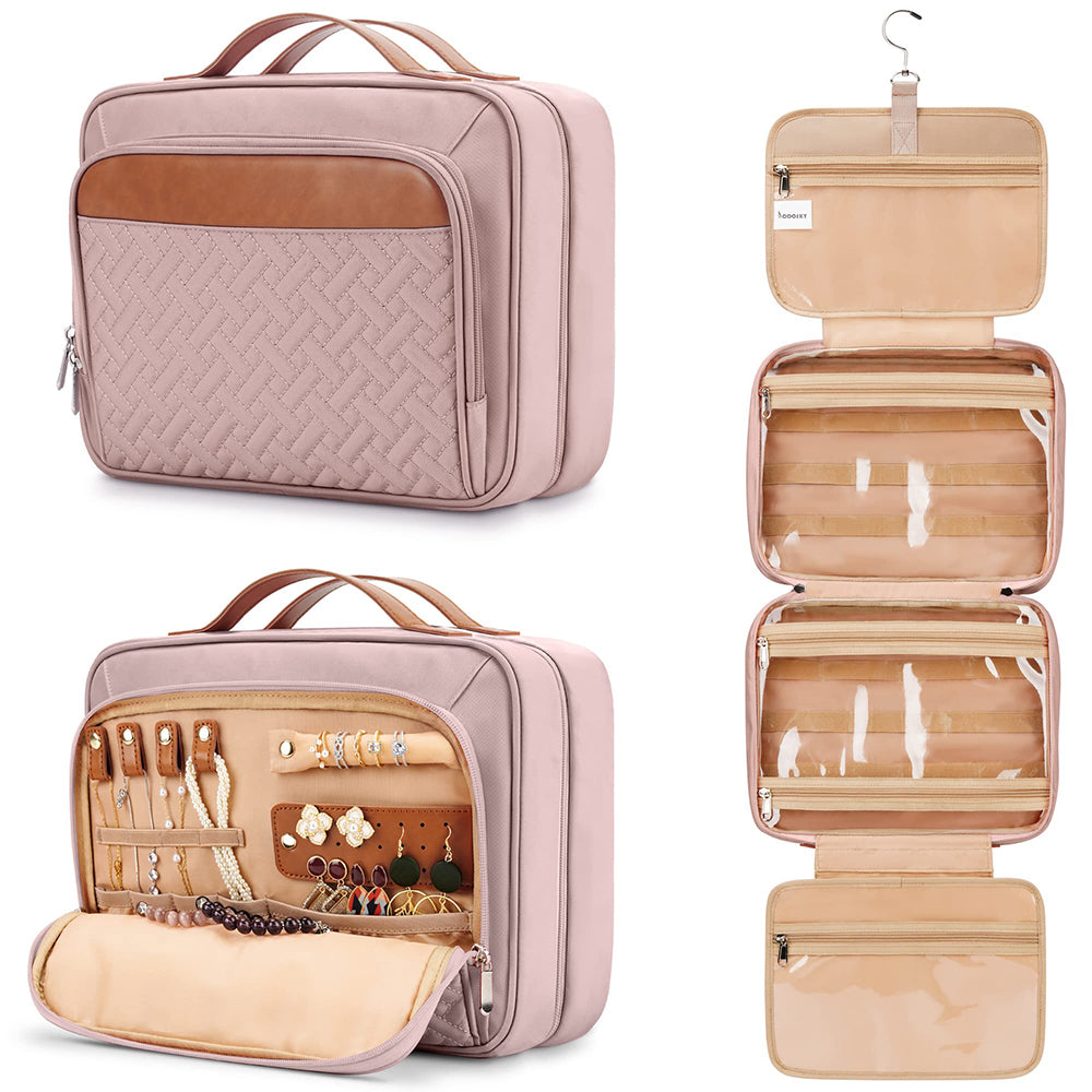 Travel Toiletry Cosmetic Bag