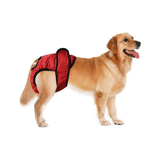 Washable Female Pet Dog Cat Physiological Pant Sanitary Diaper Nappy