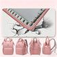 2-in-1 Lunch Backpack For Women Laptop Backpacks Travel Backpacks