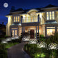 4-In-1 LED Solar Firework Garden Lights Outdoor Path Lawn Decor Lamp