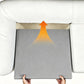 Comfortable Breathable Couch Cushion Support for Couches Sofa Office Chairs-Grey