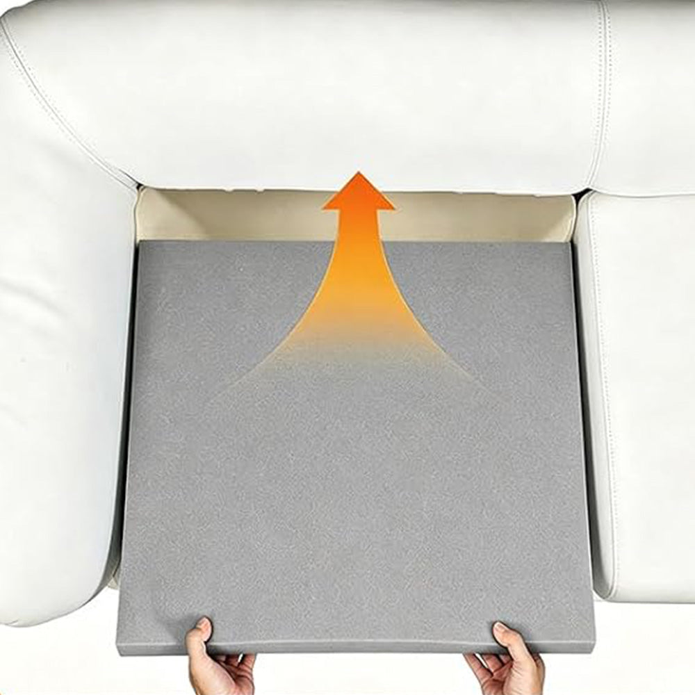 Comfortable Breathable Couch Cushion Support for Couches Sofa Office Chairs-Grey