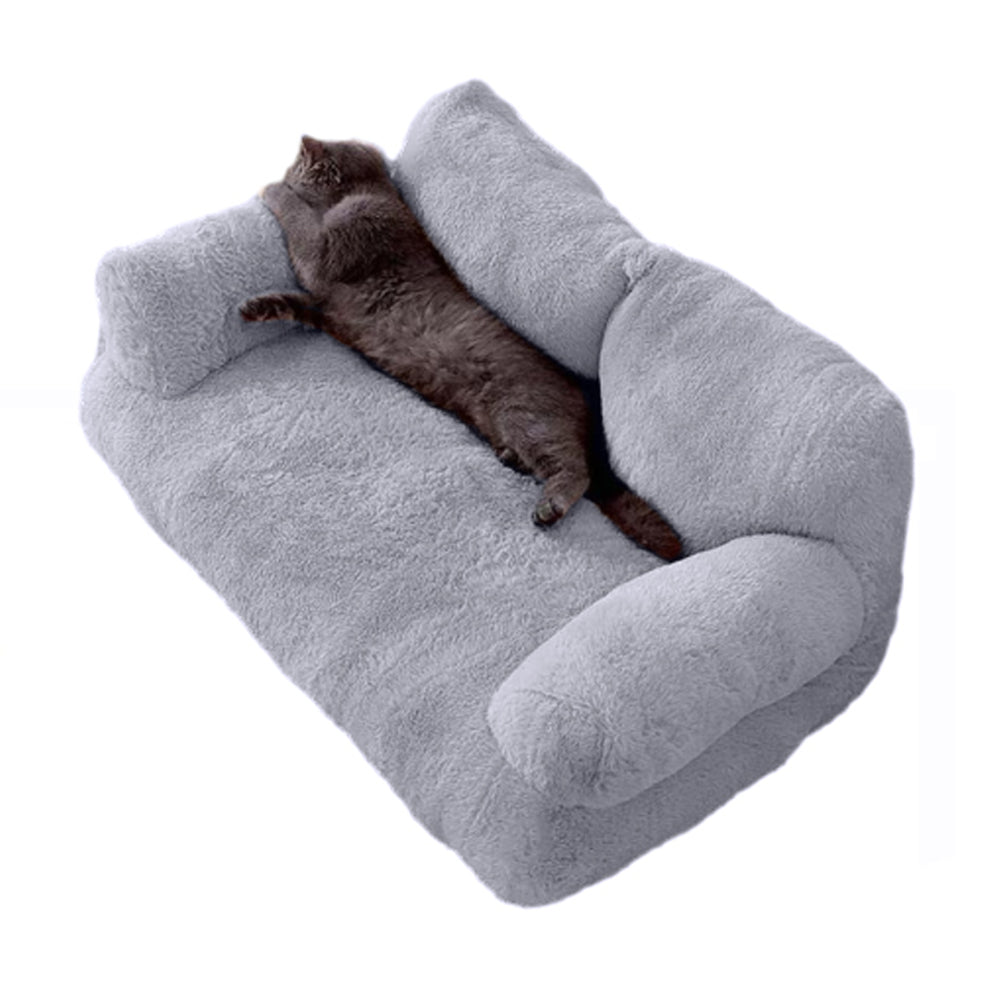Pet Plush Couch Bed