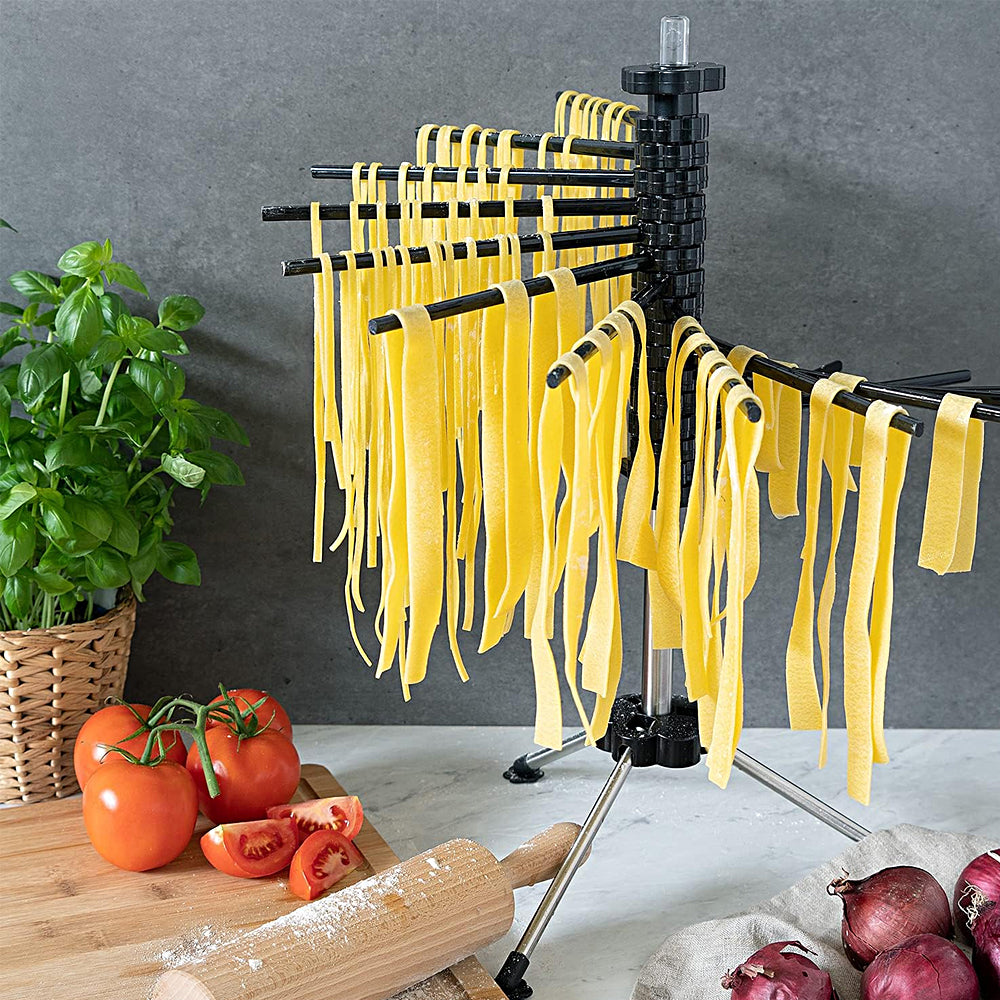 Manual Rotating Collapsible Noodle Drying Rack