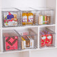 Stackable Clear Makeup Organizer Drawer for Skincare Storage