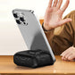 Rugged Protective Case for Airpods Pro 3 with Carabiner Clip and Kickstand
