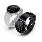 Sport Bluetooth Call Smart Watch With 1 Steel Strap and 1 Silicone Strap
