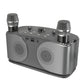 Bluetooth 5.3 Karaoke Machine With 2 Wireless Microphones Bluetooth Karaoke Speaker