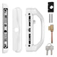 Sliding Door Lock Handle Security Door Locks Set with Keys