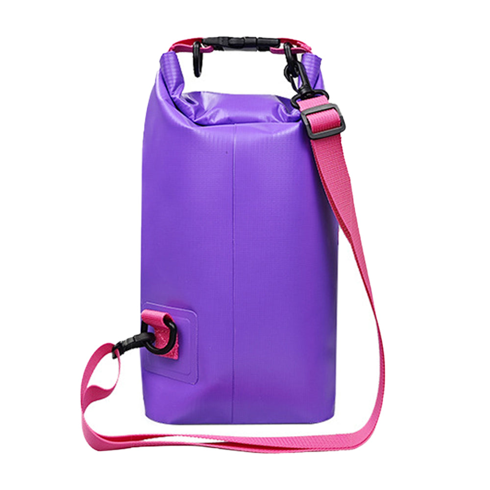Waterproof Dry Bag Roll Top Crossbody Shoulder Bag with Phone Pouch