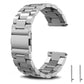 Stainless Steel Replacement Band for Samsung Gear S3 Strap-Silver