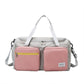 Sports Fitness Gym Bag with Shoes Compartment Duffle Bags
