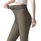 Sheer Tights Plus Size Winter Thermal Pantyhose Bare Legs Illusion Warm-Grey