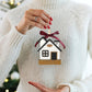 Christmas Home Ornament 2024 New Home New Beginning Housewarming Ornament
