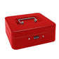 Lockable Cash Box Deposit Petty Cash Money Box with Code Lock Security Safe