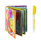 Magic Water Drawing Doodle Coloring Book with Pen