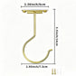 2Pcs Self Adhesive Foldable Banana Hook for Under Cabinet Metal Holder for Kitchen