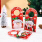 Vintage Merry Christmas Door Knob Hanger-Santa
